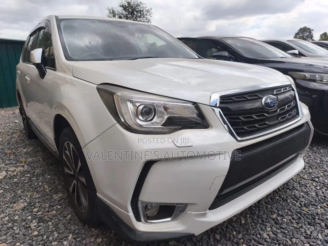 Subaru Forester 2017 White