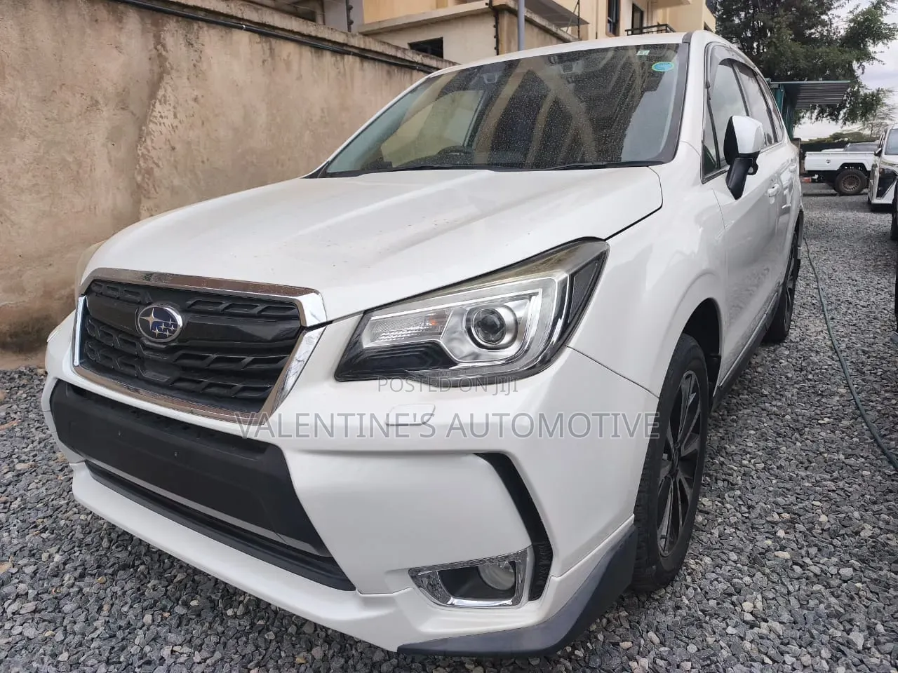 Subaru Forester 2017 White