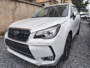 Subaru Forester 2017 White