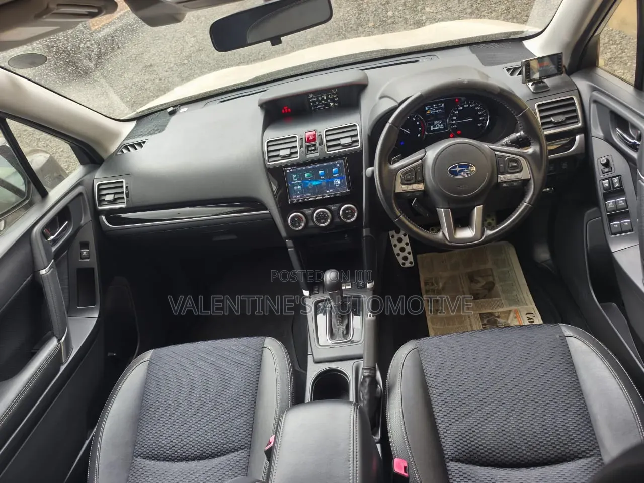 Subaru Forester 2017 White