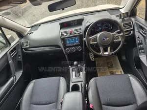 Subaru Forester 2017 White