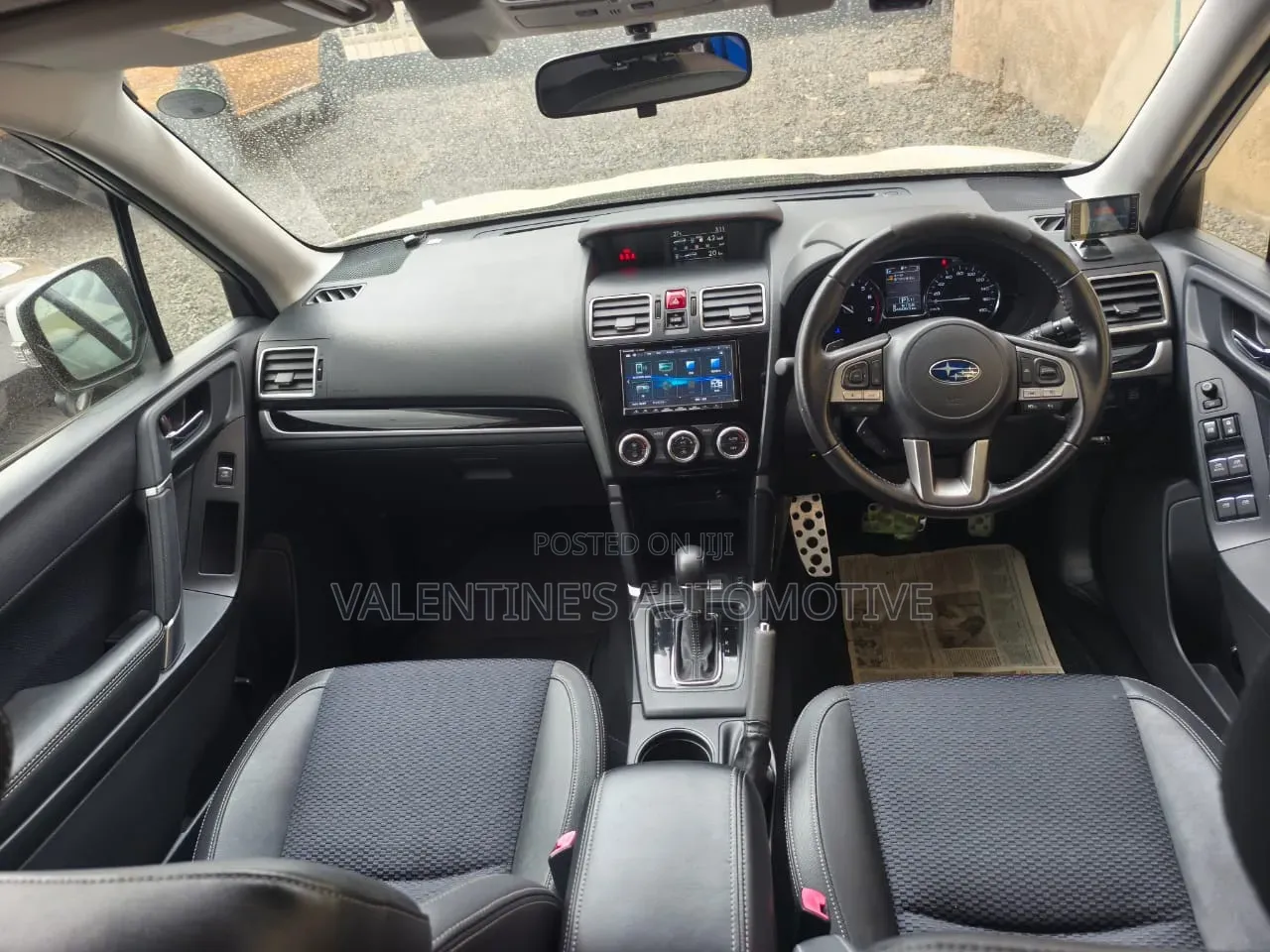 Subaru Forester 2017 White