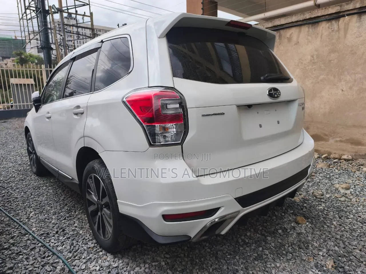 Subaru Forester 2017 White