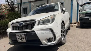 Subaru Forester 2.0XT Premium 4dr SUV AWD (2.0L 4cyl Turbo CVT) 2014