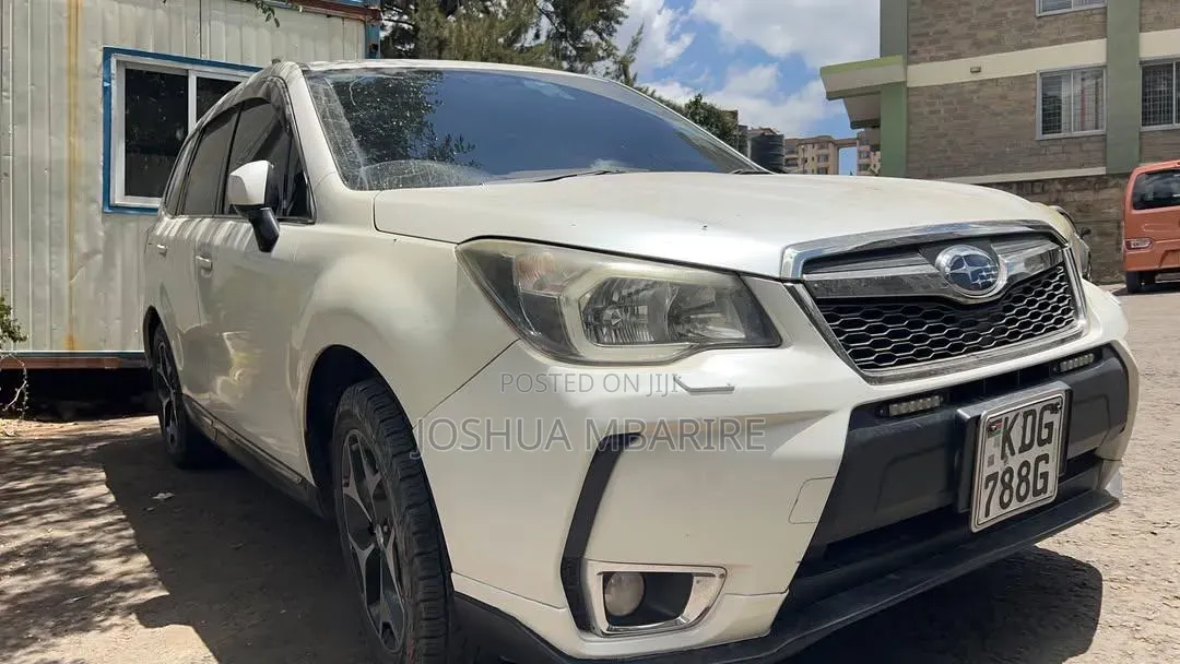 Subaru Forester 2.0XT Premium 4dr SUV AWD (2.0L 4cyl Turbo CVT) 2014