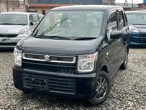 Suzuki Wagon R 660 Petrol FWD 2019 Black