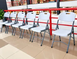 Heavy Duty Plastic Folding Chair - For Events