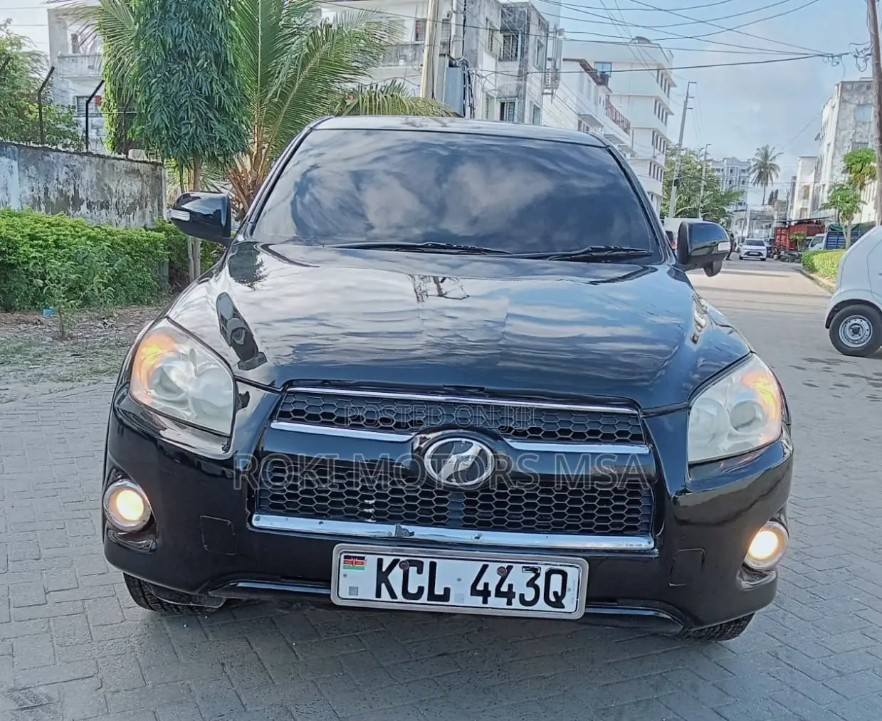 Toyota RAV4 2010 Black