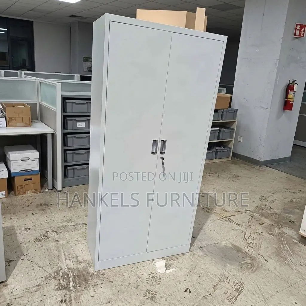 Block 2 Door Cabinet for Secure Office Storage