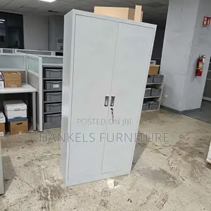 Block 2 Door Cabinet for Secure Office Storage