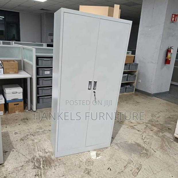 Block 2 Door Cabinet for Secure Office Storage