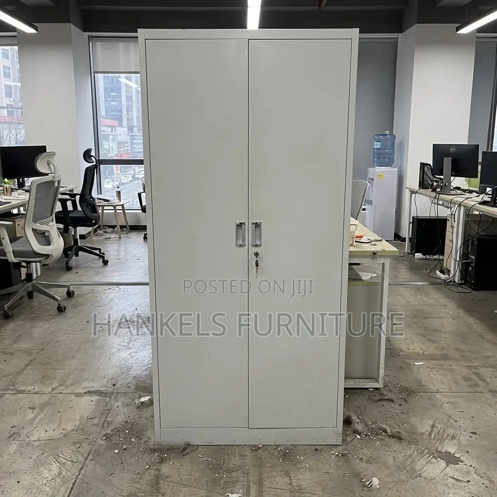 Block 2 Door Cabinet for Secure Office Storage