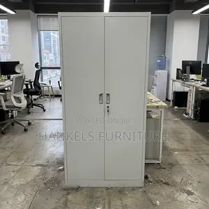 Block 2 Door Cabinet for Secure Office Storage
