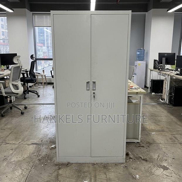 Block 2 Door Cabinet for Secure Office Storage - thumbnail 2