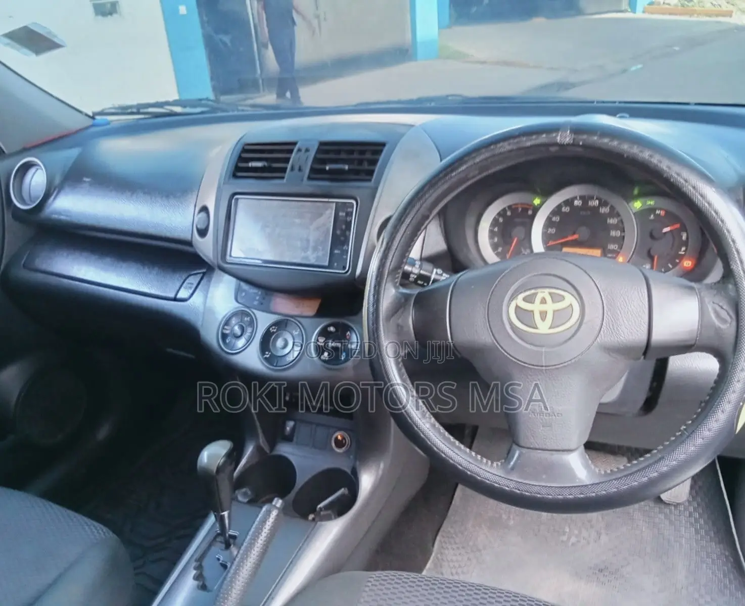 Toyota RAV4 2010 Black