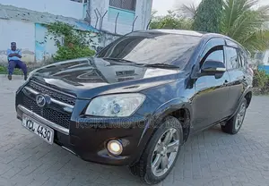 Toyota RAV4 2010 Black