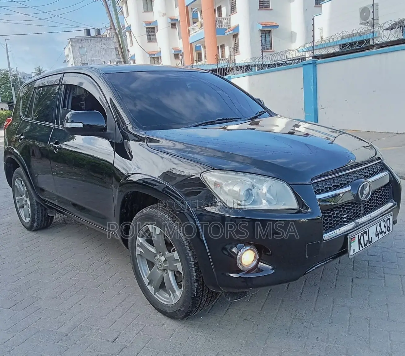 Toyota RAV4 2010 Black