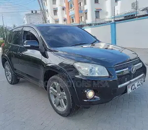 Toyota RAV4 2010 Black
