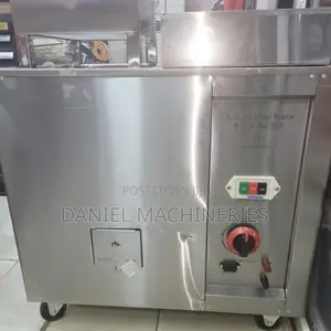 Roller Type (Roasting Machine) Gas