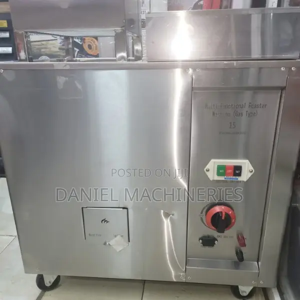 Roller Type (Roasting Machine) Gas