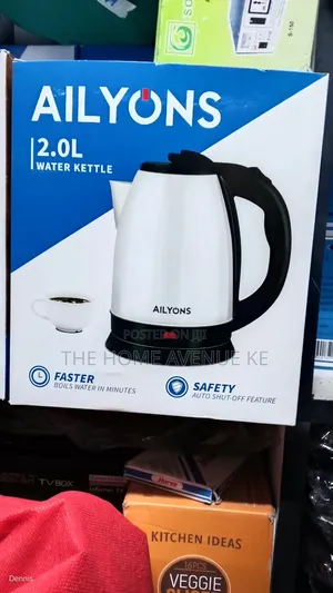 Ailyons 2l Electric Water Kettle Stainless