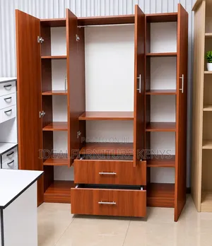 - Clothes Wardrobe With Drawers