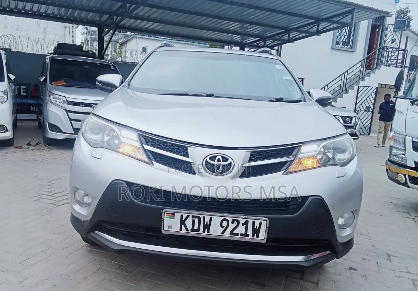Toyota RAV4 2013 Silver