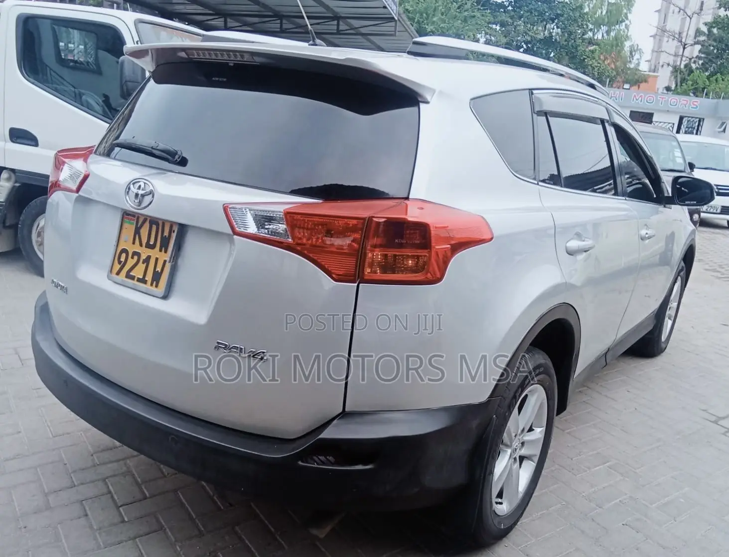 Toyota RAV4 2013 Silver