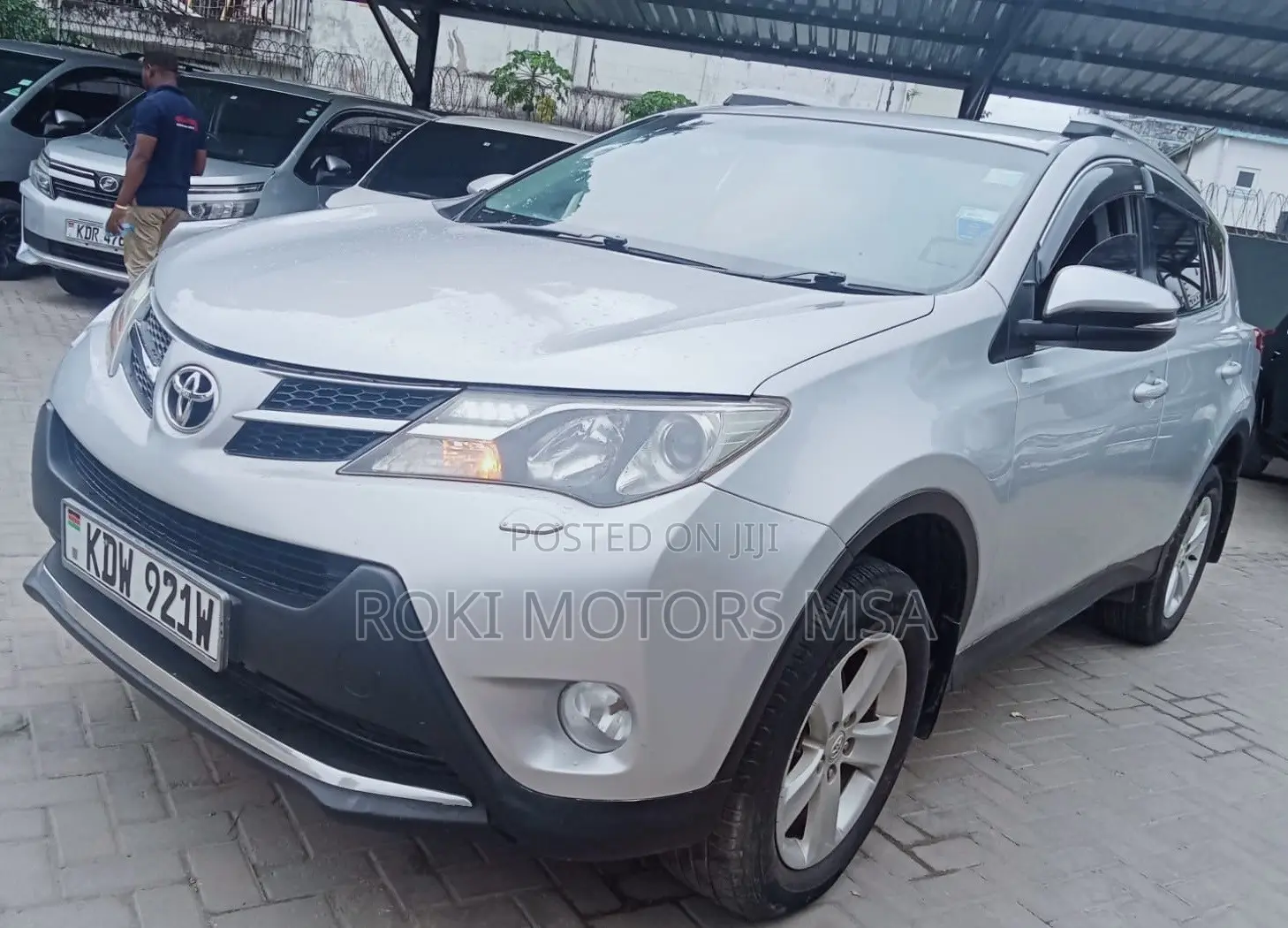 Toyota RAV4 2013 Silver