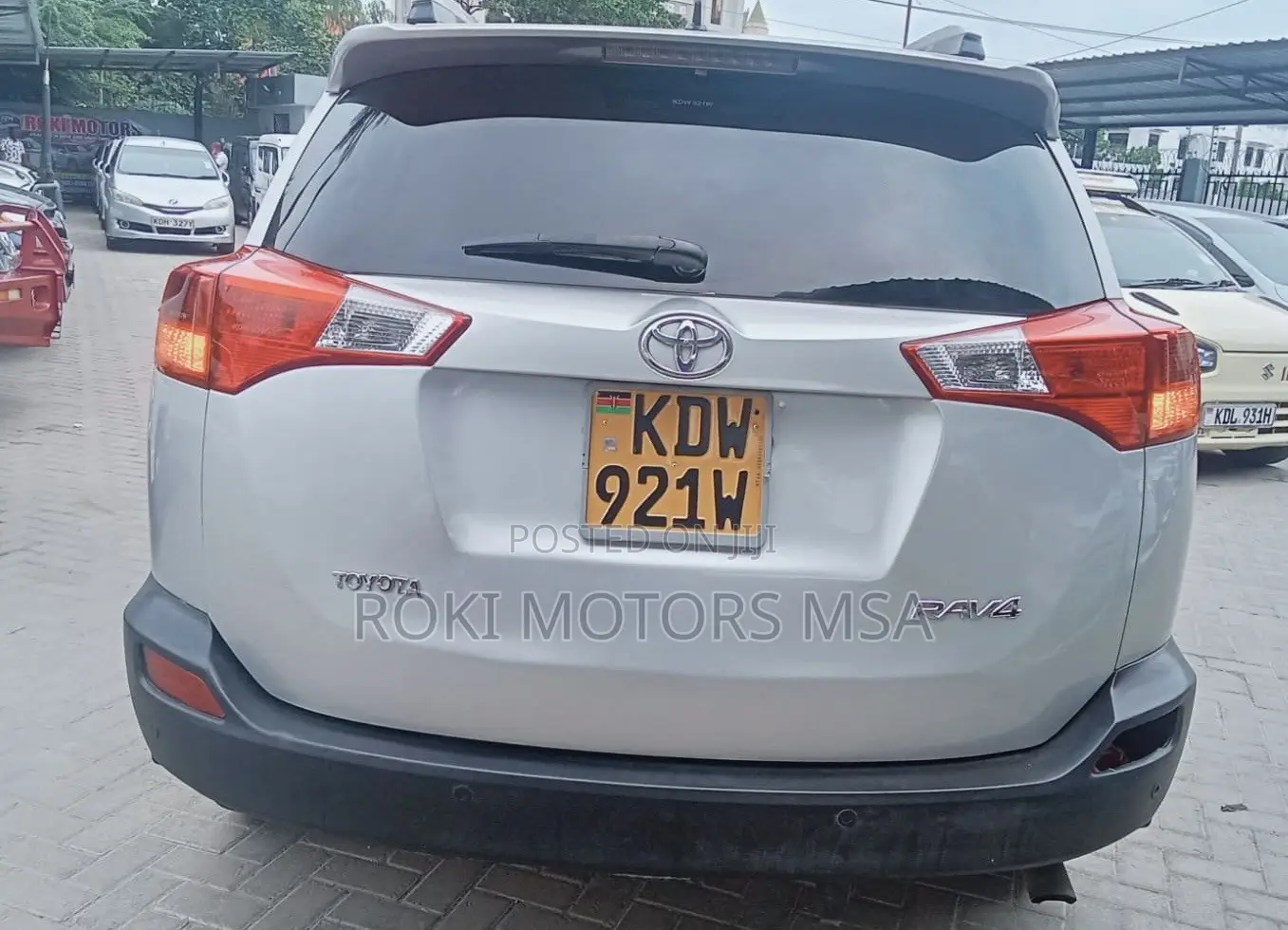 Toyota RAV4 2013 Silver