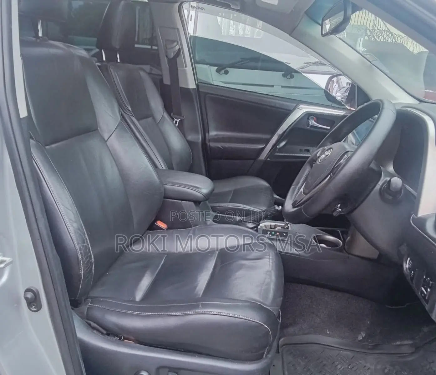 Toyota RAV4 2013 Silver