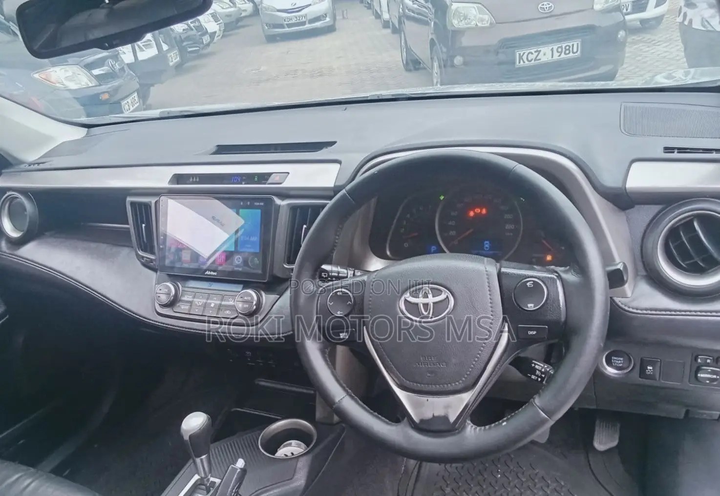 Toyota RAV4 2013 Silver