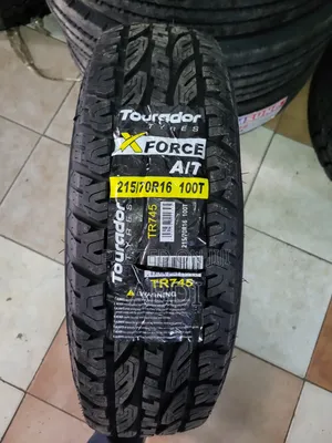 215/70r16 Torado X Force a/T