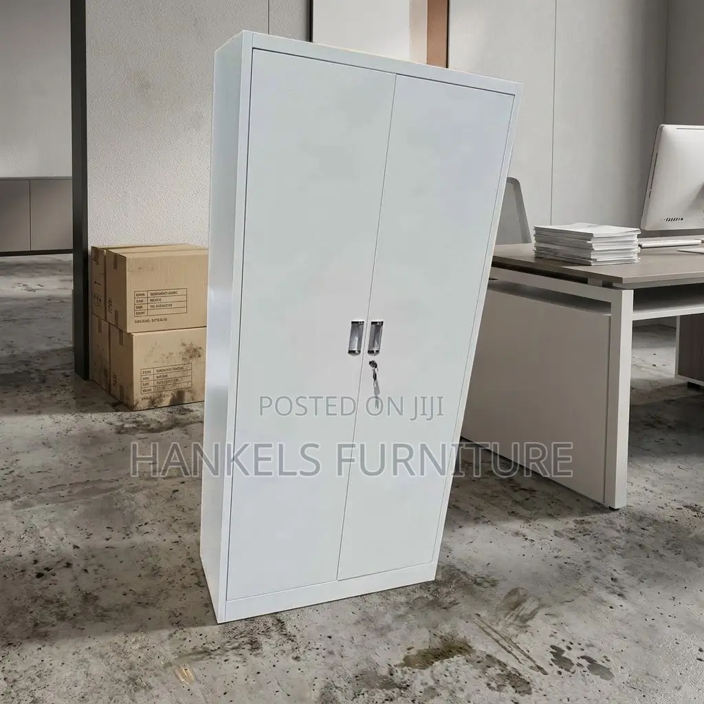 Block 2 Door Cabinet for Secure Office Storage