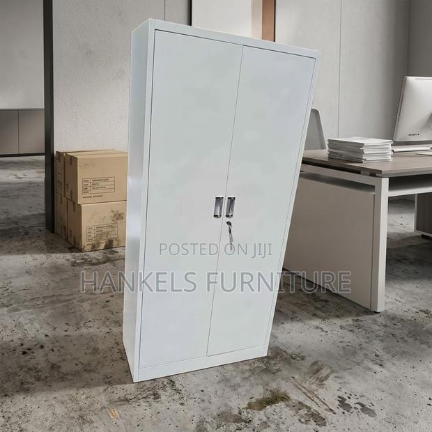 Block 2 Door Cabinet for Secure Office Storage - thumbnail 3