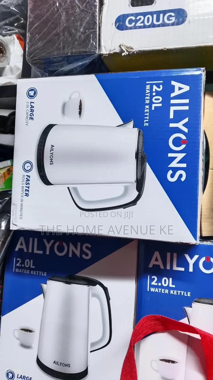 Ailyons 2l Electric Water Kettle