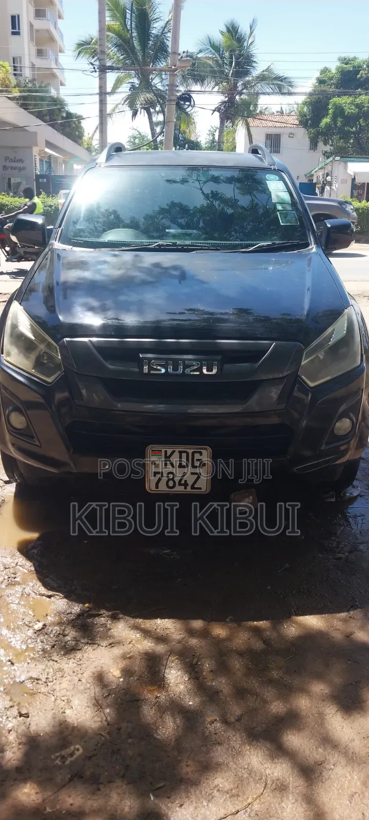 Isuzu D-MAX 2018 Black
