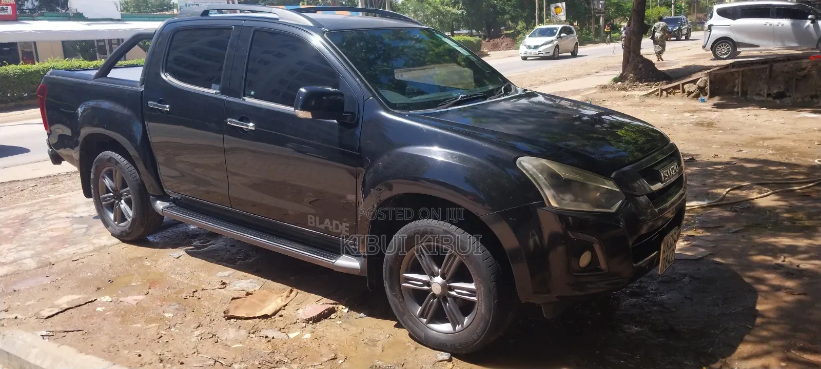 Isuzu D-MAX 2018 Black