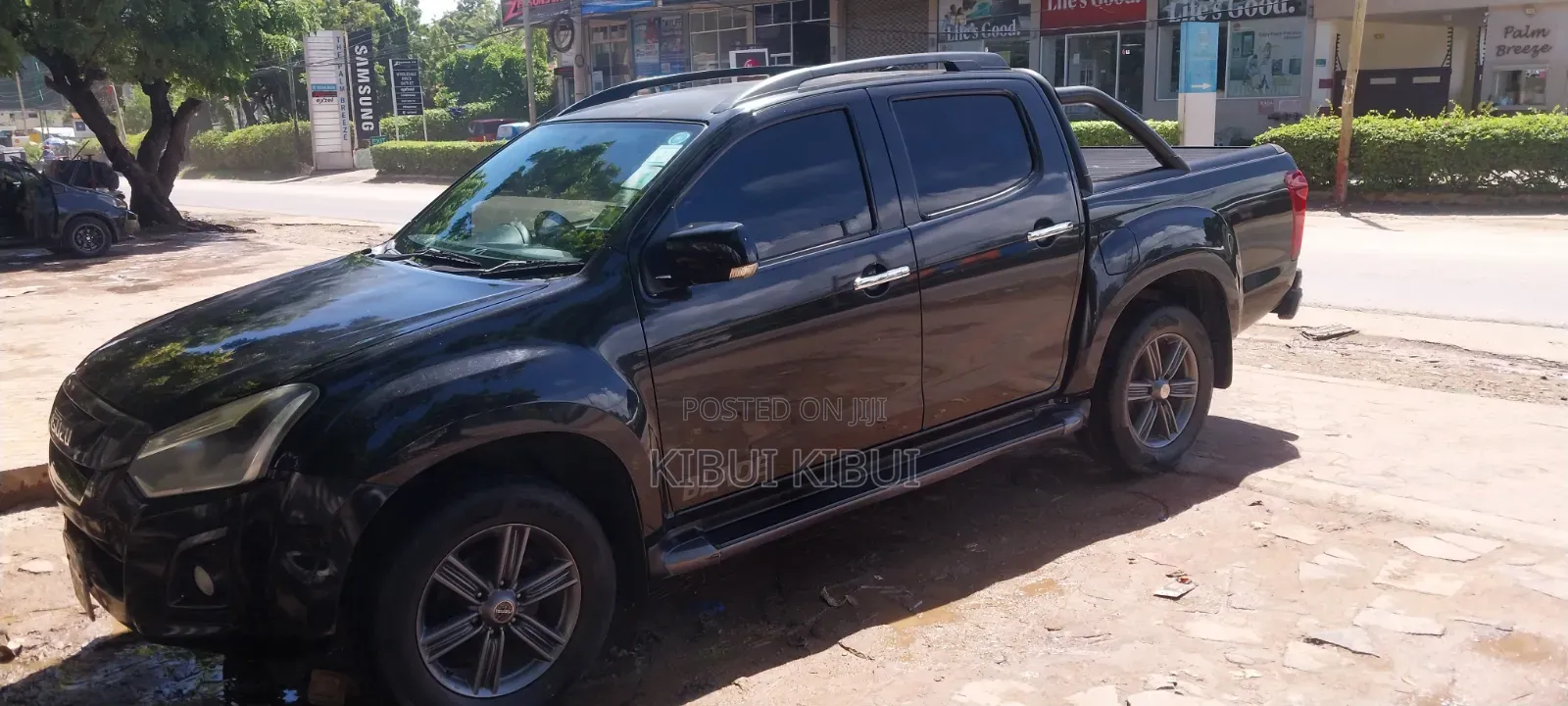 Isuzu D-MAX 2018 Black