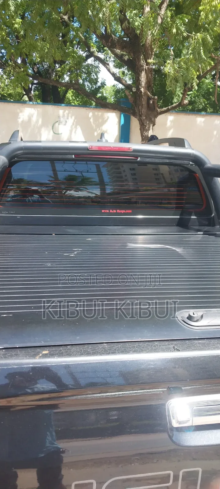 Isuzu D-MAX 2018 Black