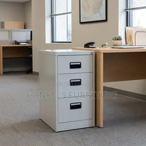 3 Drawer Office Storage Cabinet for Organized Workspaces