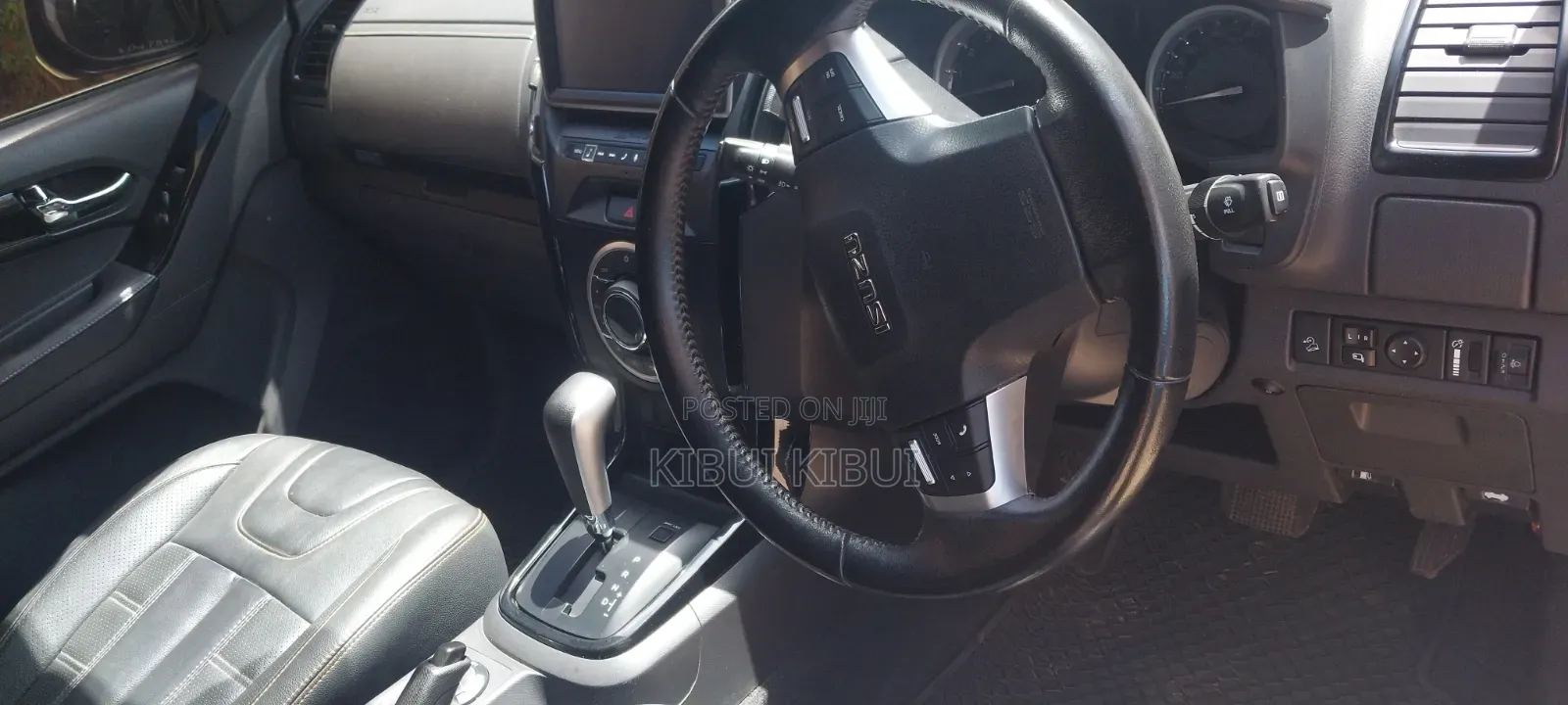 Isuzu D-MAX 2018 Black