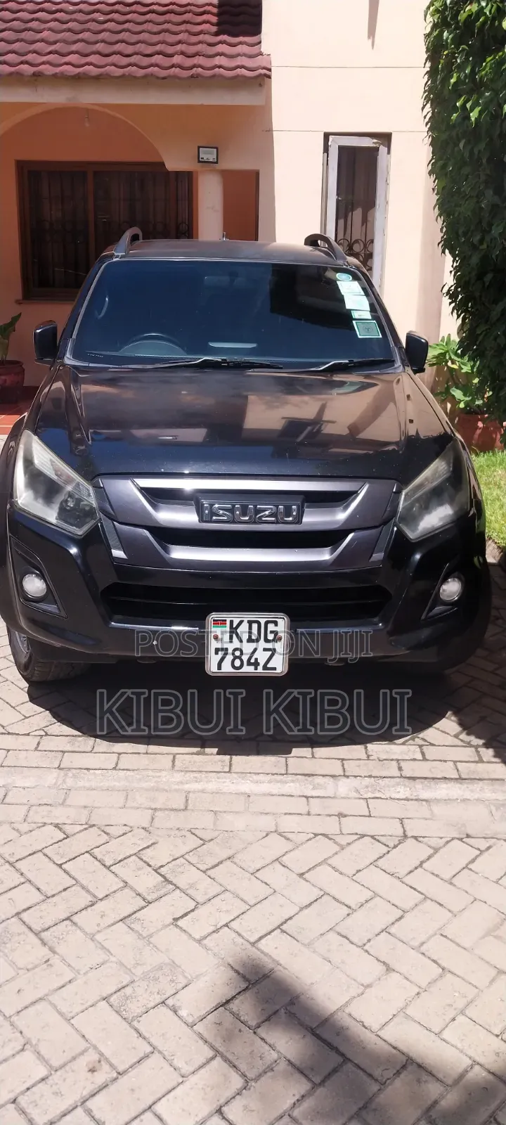 Isuzu D-MAX 2018 Black
