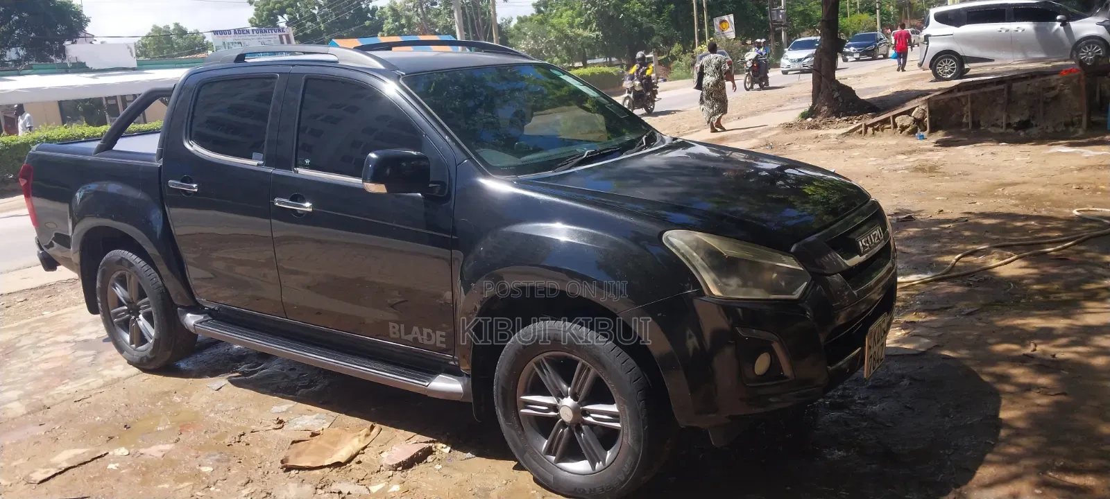 Isuzu D-MAX 2018 Black