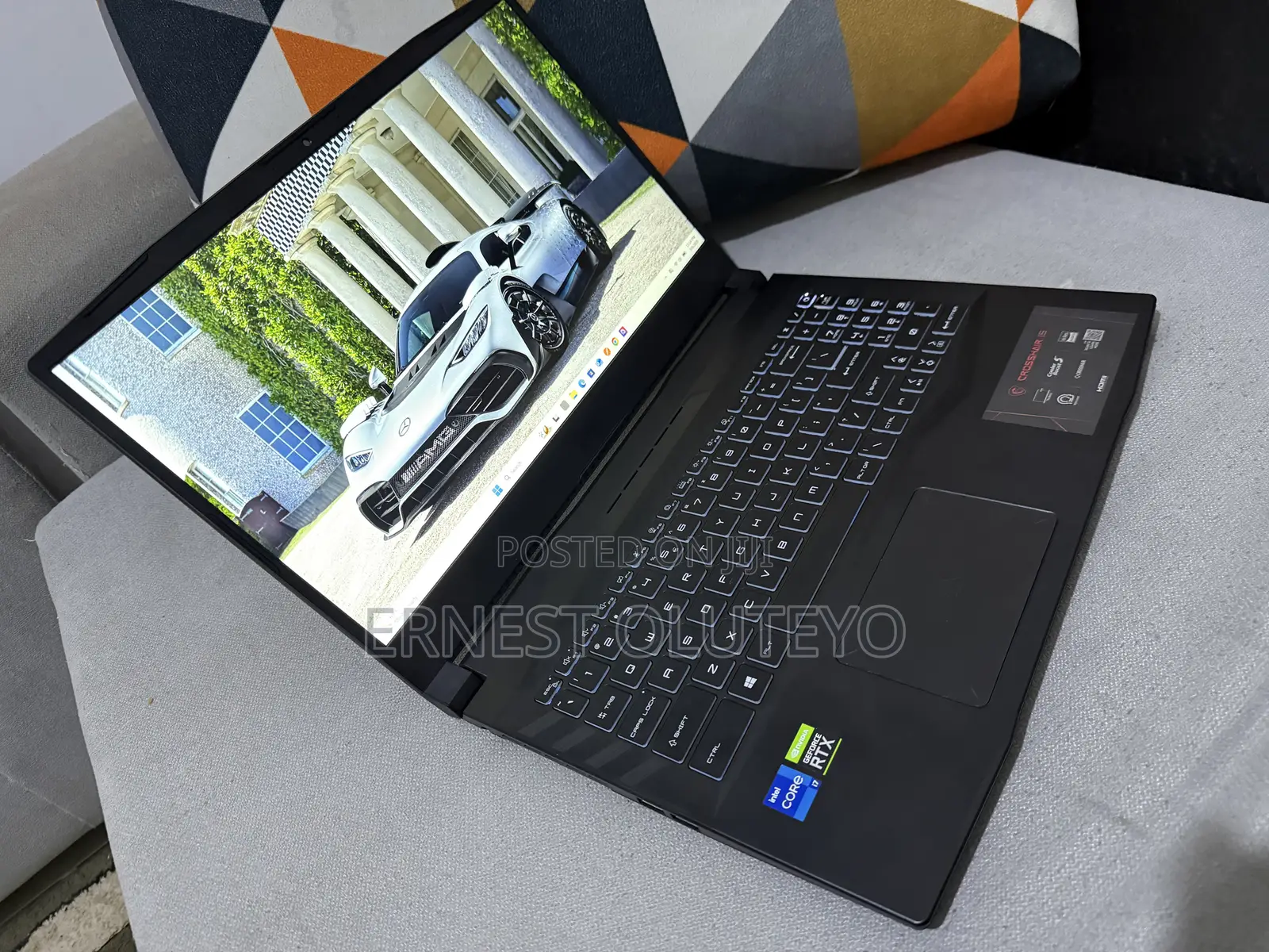 Laptop MSI Crosshair 15 16GB Intel Core i7 SSD 512GB
