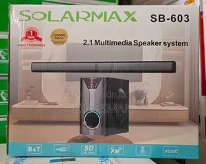 Solarmax Sound Bar SB-603 2.1