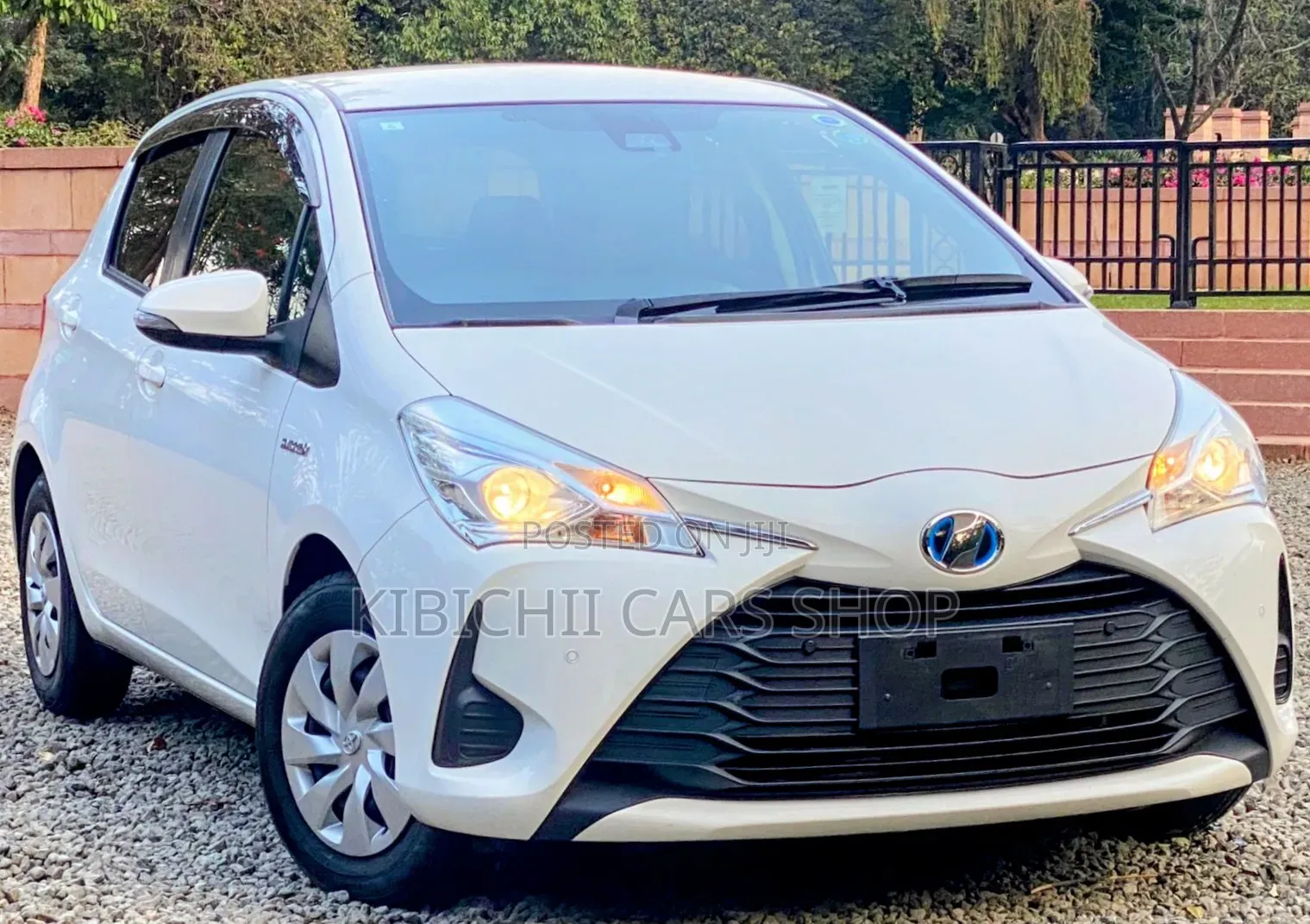 Toyota Vitz 1.5 FWD Hybrid 5dr 2019 White