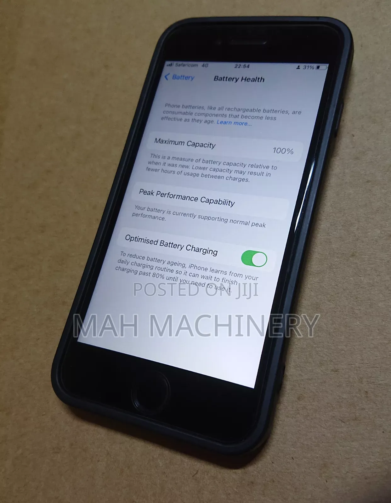 Apple iPhone 7 32 GB Black