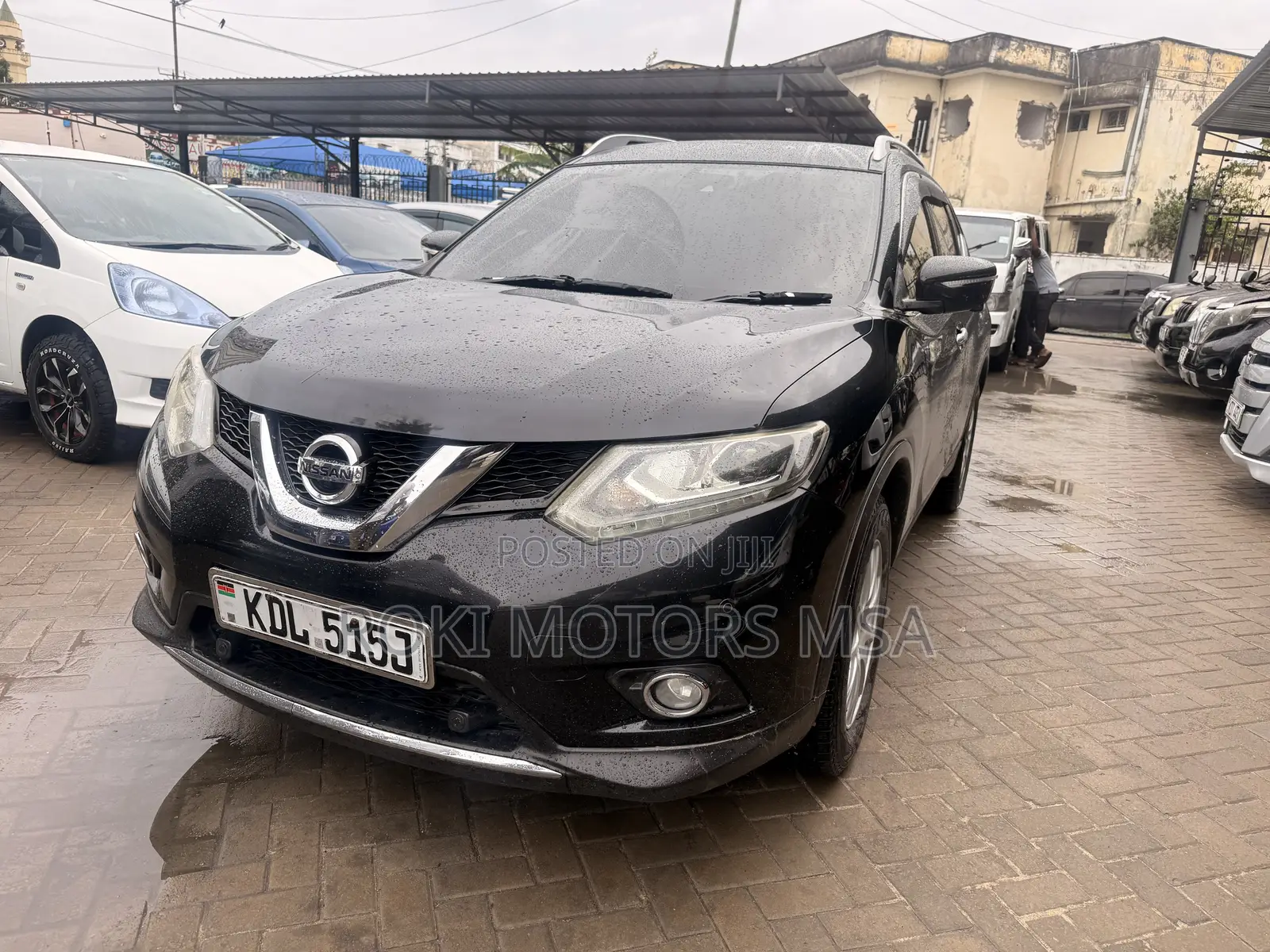 Nissan X-Trail 2016 Black