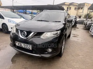 Nissan X-Trail 2016 Black